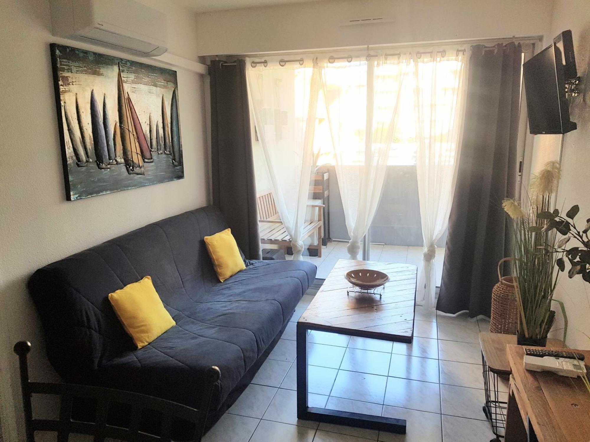 Sète Le Venizio - Classe 2 Etoiles - T2 Climatise, Avec Terrasse, Parking, Pret De Velos, 10 Minutes A Pied Gare Et Centre Ville מראה חיצוני תמונה