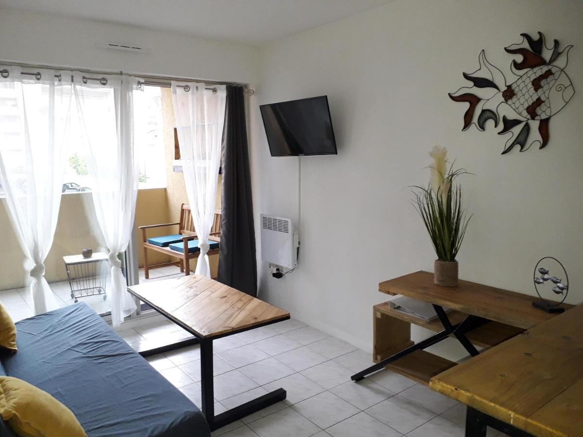 Sète Le Venizio - Classe 2 Etoiles - T2 Climatise, Avec Terrasse, Parking, Pret De Velos, 10 Minutes A Pied Gare Et Centre Ville מראה חיצוני תמונה