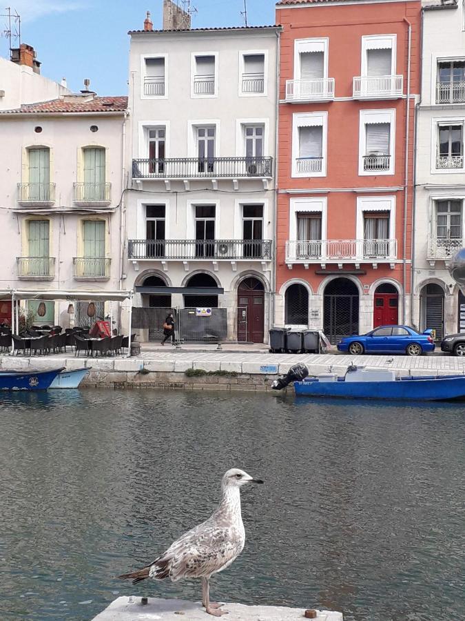 Sète Le Venizio - Classe 2 Etoiles - T2 Climatise, Avec Terrasse, Parking, Pret De Velos, 10 Minutes A Pied Gare Et Centre Ville מראה חיצוני תמונה