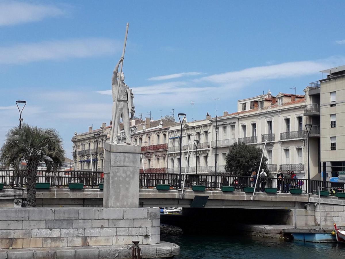 Sète Le Venizio - Classe 2 Etoiles - T2 Climatise, Avec Terrasse, Parking, Pret De Velos, 10 Minutes A Pied Gare Et Centre Ville מראה חיצוני תמונה