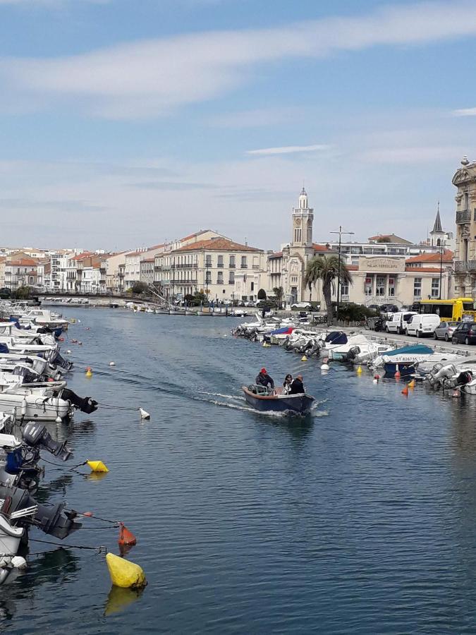 Sète Le Venizio - Classe 2 Etoiles - T2 Climatise, Avec Terrasse, Parking, Pret De Velos, 10 Minutes A Pied Gare Et Centre Ville מראה חיצוני תמונה