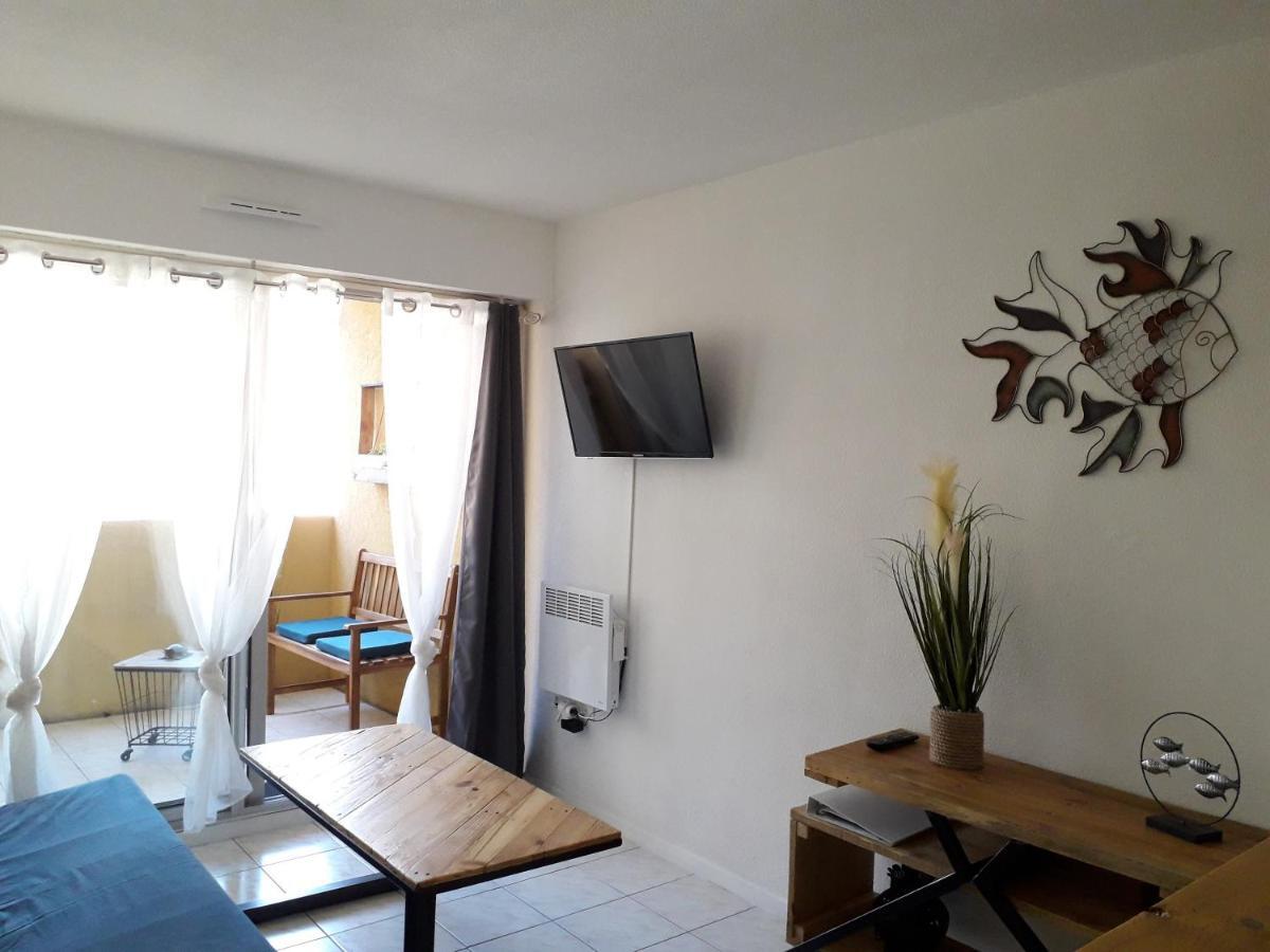 Sète Le Venizio - Classe 2 Etoiles - T2 Climatise, Avec Terrasse, Parking, Pret De Velos, 10 Minutes A Pied Gare Et Centre Ville מראה חיצוני תמונה